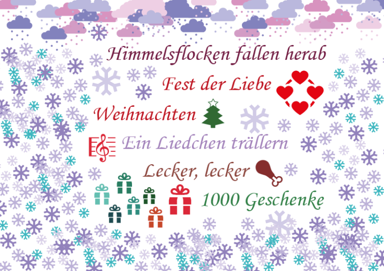 Geschenkkarten & Grusskarten selbst ausdrucken: gratis › Geschenkeambulanz