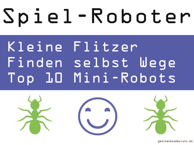 Kleine Spielroboter von Hexbug als Geschenk kaufen